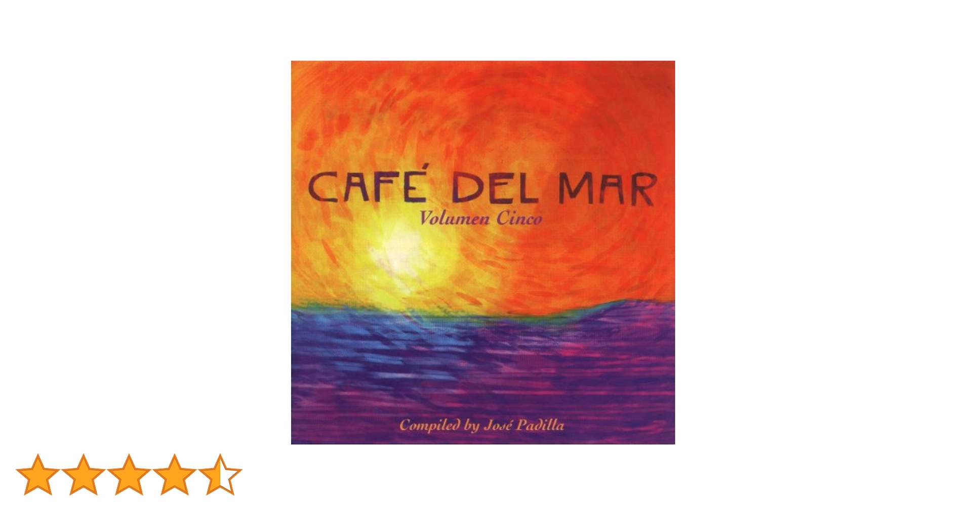 レアCafé Del Mar Volumen Cinco 2枚組UKオリジナル盤 Café Del Mar - Volumen Cinco – ELLA ONLINE